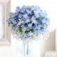 天色の森の妖精のような可憐な
『ネモフィラ』の新作ブーケ♪